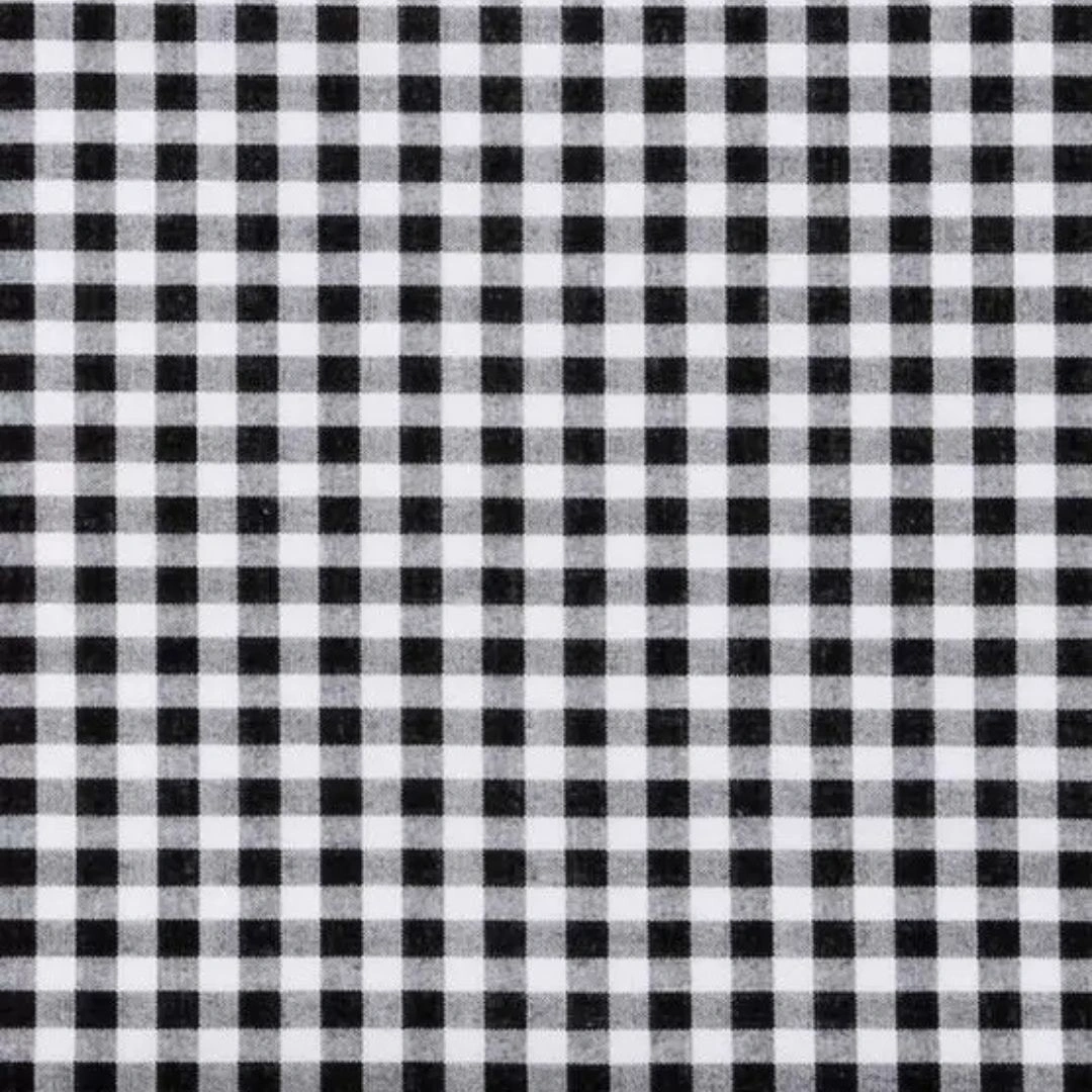 Cesto Gingham Nero: Eleganza Rustica per il Tuo Picnic Perfetto!
