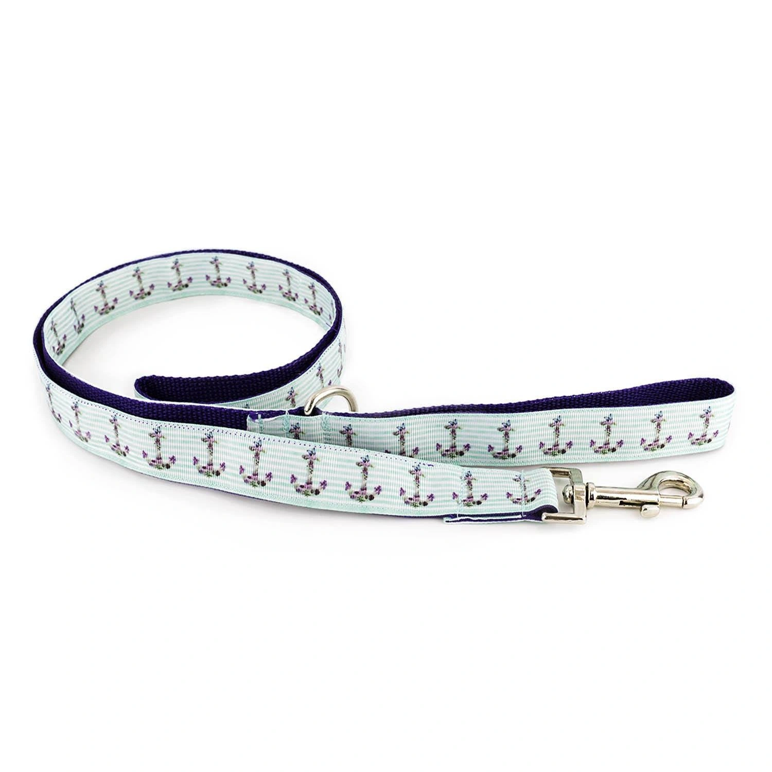 Blue Anchors on Celeste Leash